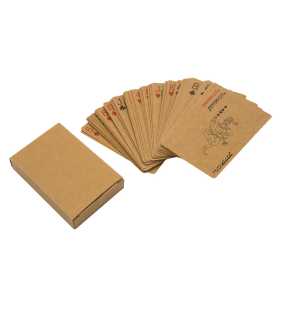 Hracie karty  > hnedá