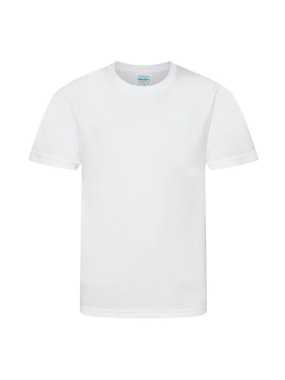 Detské tričko (Just Cool KIDS COOL SMOOTH T) > biela (arctic) > L