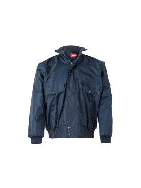Pánska bunda (VELILLA DETACHABLE JACKET) > modrá (navy) > 2XL