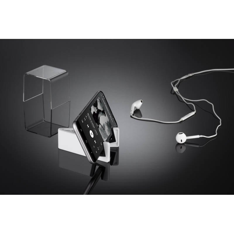 Stojan na telefón > biela