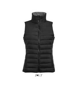 Dámska vesta (SOL’S WAVE WOMEN) > čierna > M