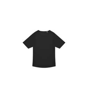 Unisex tričko (B&C Active T) > čierna > L