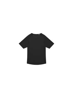 Unisex tričko (B&C Active T) > čierna > L