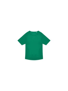 Unisex tričko (B&C Active T) > zelená (kelly) > M