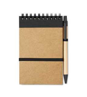 Poznámkový blok > čierna