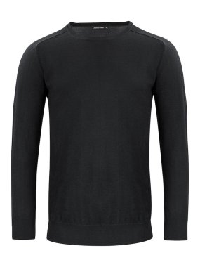 Pánsky sveter (James Harvest MERINO U-NECK) > čierna > 3XL