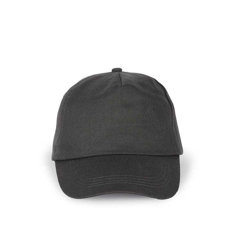5 panelová šiltovka (KARIBAN FIRST 5 PANEL CAP) > šedá (dark)
