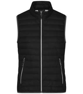Dámska vesta(JN Ladies Down Vest) > čierna / strieborná > M