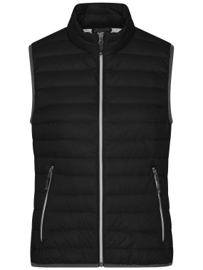 Dámska vesta(JN Ladies Down Vest) > čierna / strieborná > M