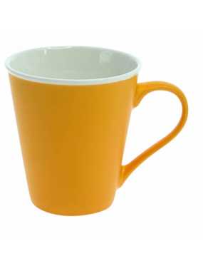 Dvojfarebný hrnček (300ml) > oranžová