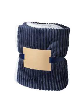 Fleecová deka > modrá (navy)