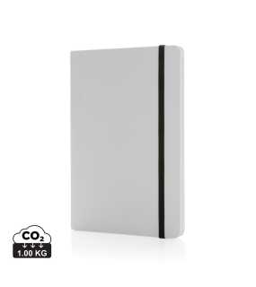 Kamenný zápisník s kraftovým obalom A5 Craftstone > biela