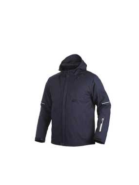 Pánska bunda (PROJOB PADDED FUNCTIONAL JACKET.) > modrá (navy) > L