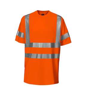 Pánske tričko (PROJOB T-SHIRT EN ISO 20471-CLASS 3) > oranžová (projob) > M