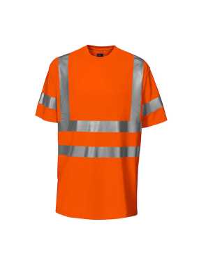 Pánske tričko (PROJOB T-SHIRT EN ISO 20471-CLASS 3) > oranžová (projob) > M