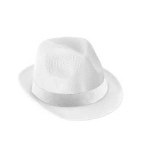 Klobúk s bielou stuhou > biela