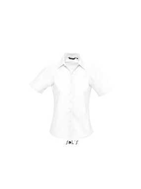 Dámska košeľa (SOLS ELITE LADIES SHORT SLEEVE OXFORD SHIRT) > biela > L