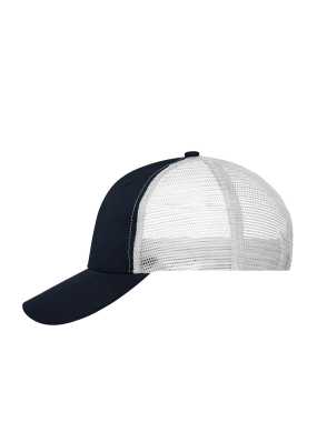 6 panelová šiltovka (MB 6 Panel Mesh Cap)>modrá (navy) / biela