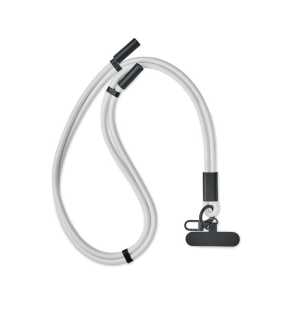 Nabíjací a dátový lanyard 60W > biela