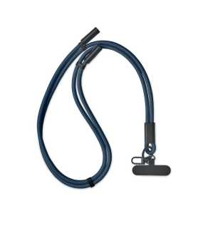 Nabíjací a dátový lanyard 60W > modrá (french navy)