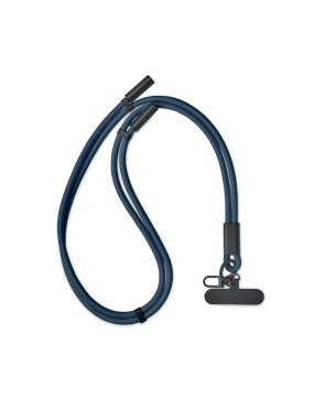 Nabíjací a dátový lanyard 60W > modrá (french navy)