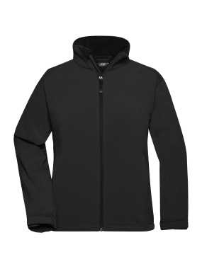 Dámska softshell bunda (DAIBER Ladies' Softshell Jacket) > čierna > L