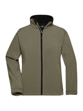 Dámska softshell bunda (JN Ladies' Softshell Jacket) > zelená (olive) > M