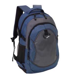 Ruksak > modrá/šedá