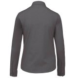 Dámska košeľa (KARIBAN LADIES LONG SLEEVE SHIRT) > šedá (urban) > L