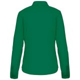 Dámska košeľa (KARIBAN LADIES LONG SLEEVE SHIRT) > zelená (kelly) > 2XL