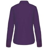 Dámska košeľa (KARIBAN LADIES LONG SLEEVE SHIRT) > fialová (purple) > 2XL