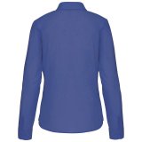 Dámska košeľa (KARIBAN LADIES LONG SLEEVE SHIRT) > modrá (cobalt) > XS