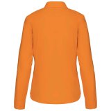 Dámska košeľa (KARIBAN LADIES LONG SLEEVE SHIRT) > oranžová > L