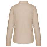 Dámska košeľa (KARIBAN LADIES LONG SLEEVE SHIRT) > šedá (angora) > XL
