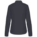 Dámska košeľa (KARIBAN LADIES LONG SLEEVE SHIRT) > sivá (zinc) > 2XL