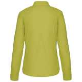 Dámska košeľa (KARIBAN LADIES LONG SLEEVE SHIRT) > zelená (burnt lime) > XS