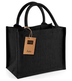 Darčeková taška (WM Jute Mini Gift Bag) > čierna / čierna