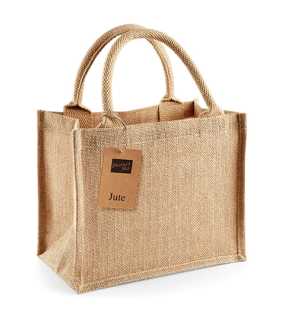 Darčeková taška (WM Jute Mini Gift Bag) > béžová (natural)