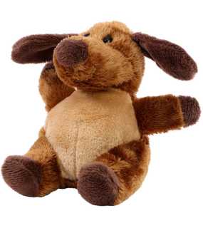 Plyšová hračka (MBW Plush dog Gabriel) > zlatá / hnedá