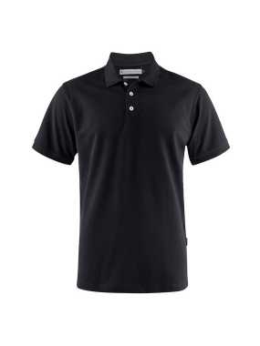 Pánska polokošeľa (James Harvest SUNSET REGULAR FIT) > čierna > XL