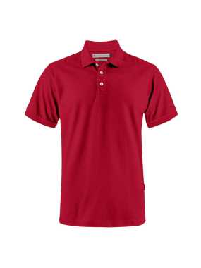 Pánska polokošeľa (James Harvest SUNSET REGULAR FIT) > červená > 3XL