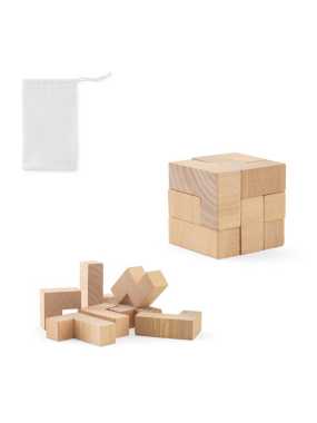 Drevené puzzle (7 dielikov) > béžová (natural)
