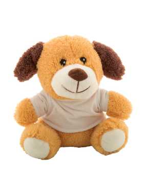 RPET plyšový pes > hnedá