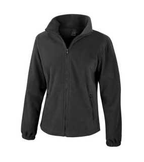 Dámska bunda (RESULT Core Womens Fashion Fit Outdoor Fleece) > čierna > XL