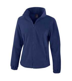 Dámska bunda (RESULT Core Womens Fashion Fit Outdoor Fleece) > modrá (navy) > M