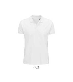 Pánska polokošeľa (SOL'S PLANET MEN - POLO SHIRT) > biela > M