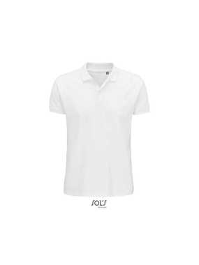Pánska polokošeľa (SOL'S PLANET MEN - POLO SHIRT) > biela > M