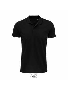 Pánska polokošeľa (SOL'S PLANET MEN - POLO SHIRT) > čierna > 4XL