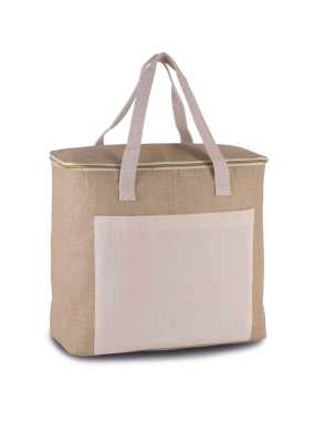 Taška (Kimood"JUTE COOL BAG - LARGE SIZE") > prírodná