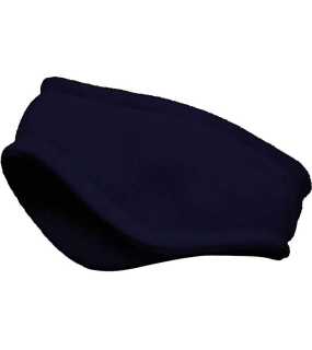 Fleece čelenka (KARIBAN FLEECE HEADBAND) > modrá (navy) > 51